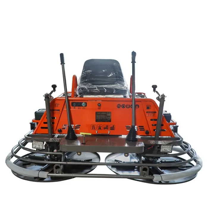 

Factory Ride on Trowel Smooth and Polish the Concrete Surface High Efficiency Gasoline Road Floor Polishing Machine