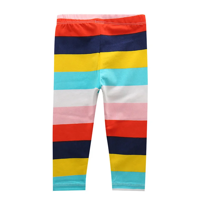 Springmeter 2-7T Meisjes Legging Broek Cartoon Print Kinder Katoenen Kleding Voor Herfst Lente Kids Skinny Broek