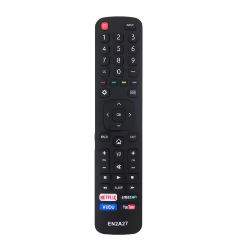 Brand new universal HD TV remote control for Hisense EN2A27 LED Smart TV