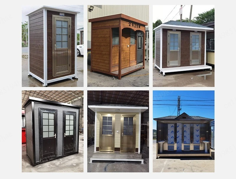 High temperature resistant mobile toilet, outdoor scenic area, high-end board house, environmentally friendly mobile