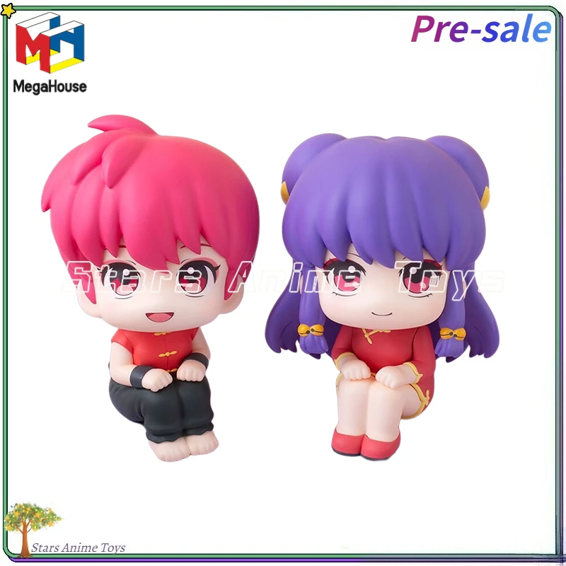 

【Предпродажа】Оригинальный MegaHouse Look Up Ranma1/2, Saotome Ranma/шампунь, украшения, аниме-фигурки, игрушки