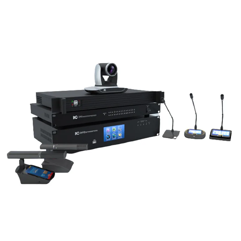 Conference and Audio Equipment Conference Management System with Good Interpretation System for 150 People