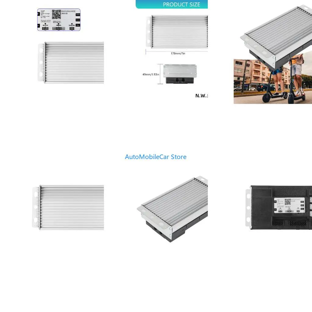 G8TE Metal Plastic Construction Spare Parts Easy Installation Controller Module for Kukirin Replacement Scooter Accessory