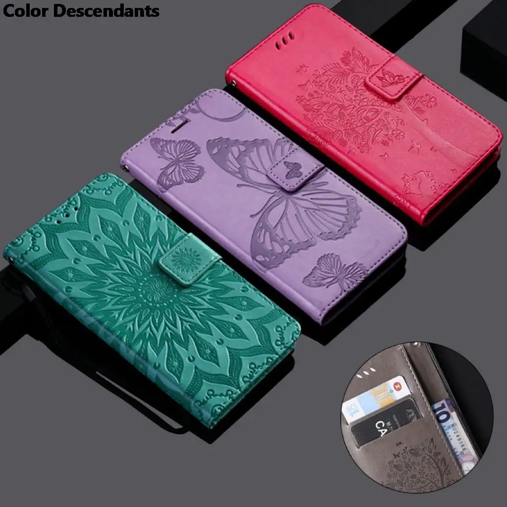 Wallet Case For Samsung Galaxy A10 A20 A30 A40 A50 A60 A70 A80 A90 SM-A505F A705F Flip PU Leather Phone Cover Coque