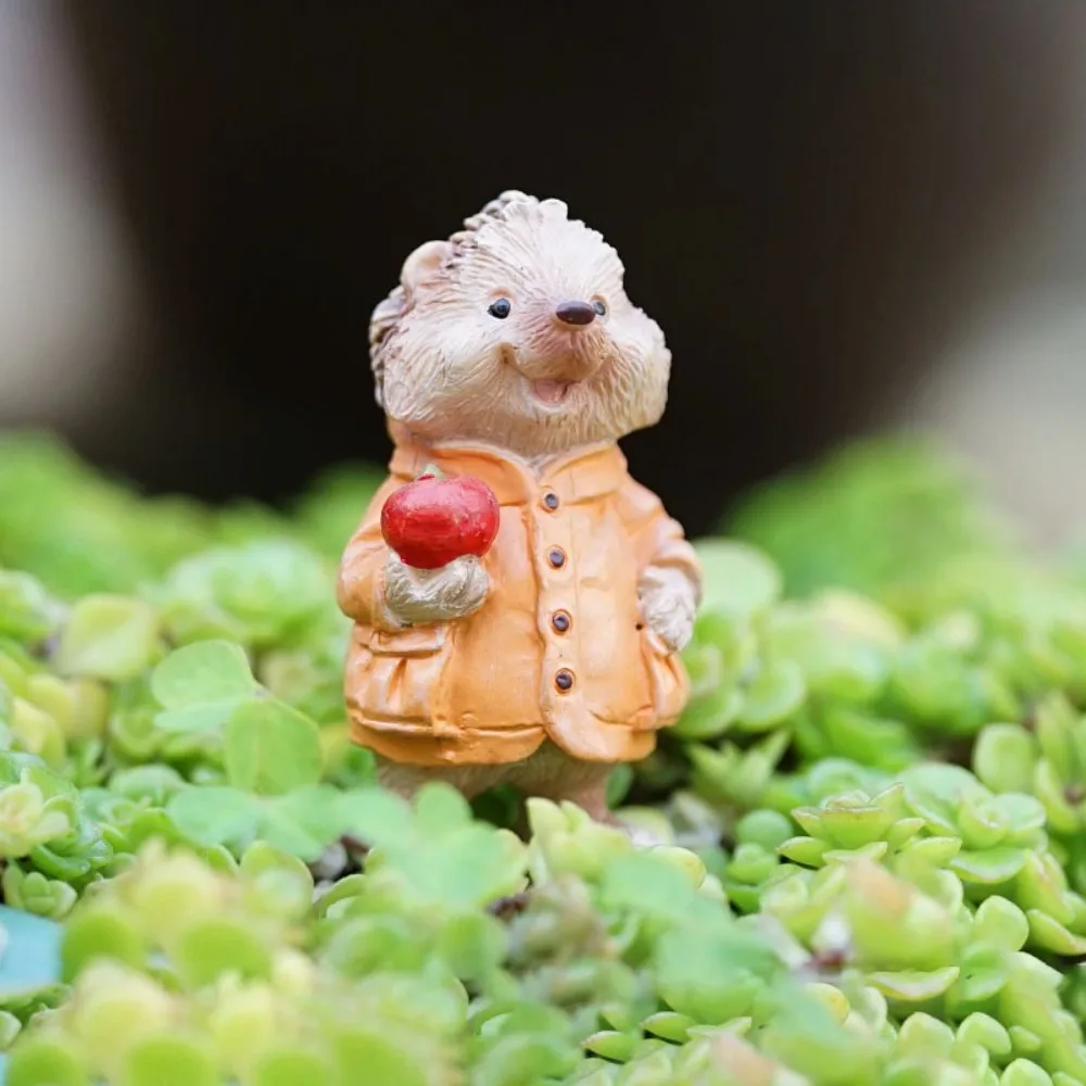 New Cute Pastoral Bunny Ornaments Garden Decoration Turtle Animal Flower Pot Decoration Rabbit Potted Ornaments