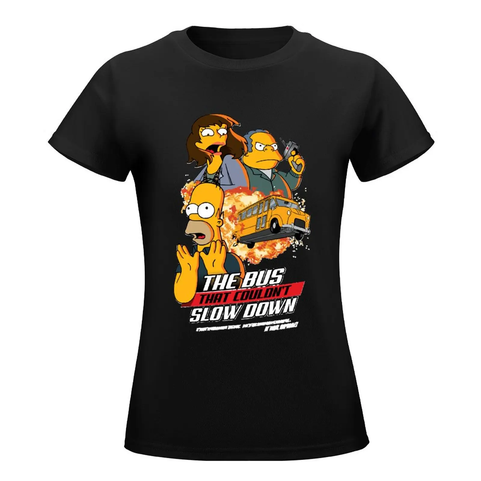 The Bus That Couldn&x27;t Slow Down Essential T-Shirt tees aesthetic clothes Short sleeve tee white t shirts for Women