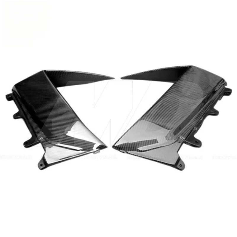 Modycar Style Carbon Fiber Side Vent for  Lambo Aventador Lp700-4 2011-2015