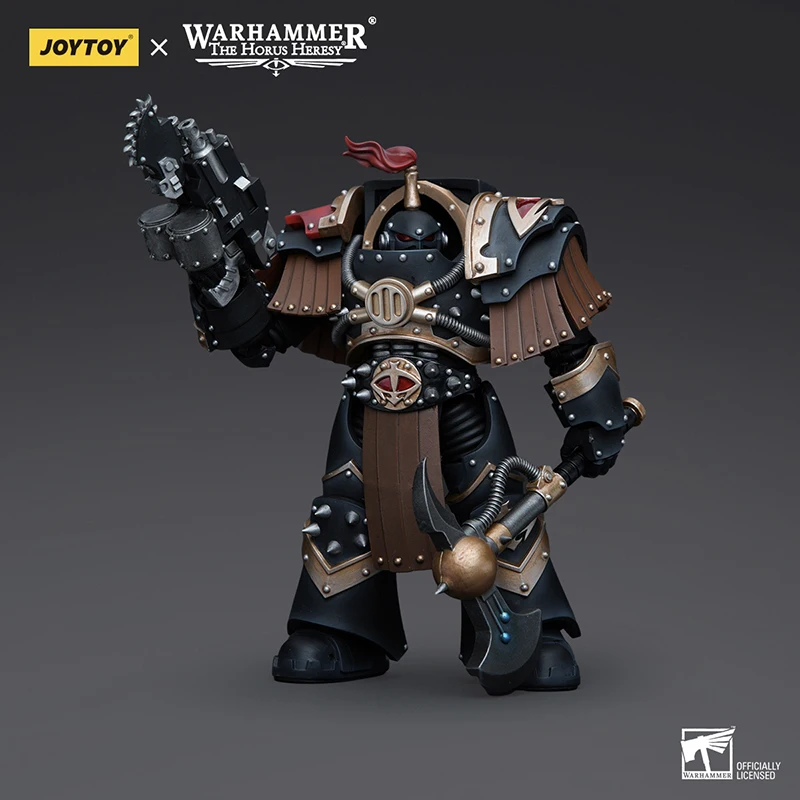 JOYTOY Warhammer 30k 1/18 Action Figure Sons of Horus Justaerin Terminator Squad Model Doll Collection Desk Decor Toy Xmas Gift