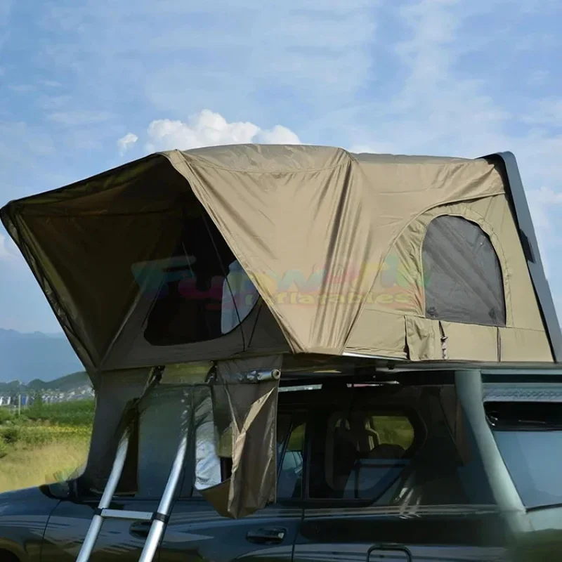 High Quality Modern Car Roof Tent, 4-6 Person, Aluminum Material, Suitable for 4x4 Vehicle Outdoor Auto Camping