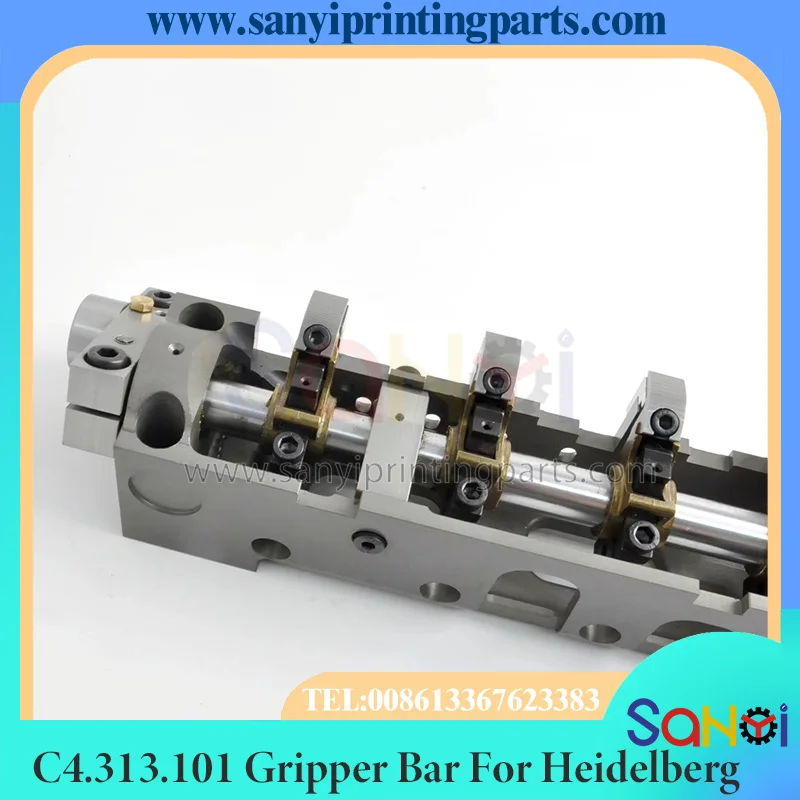 C4.313.101 Transfer Gripper Bar for Heidelberg SM102 CD102 Offset Printing Machine Transfer System Replacement Spare Parts