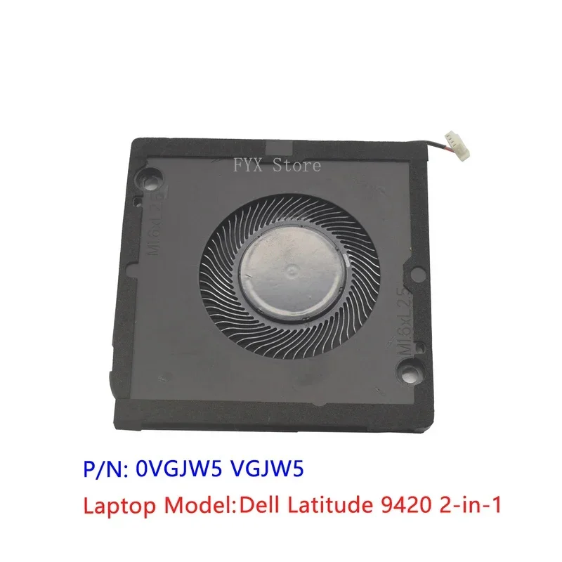 f-ブラックオリジナル新-dell-latitude-9420-2-in-1-9430-2-in-1-e9420-e9430-2-in-1-cpu-冷却ファン-0vgjw5-vgjw5