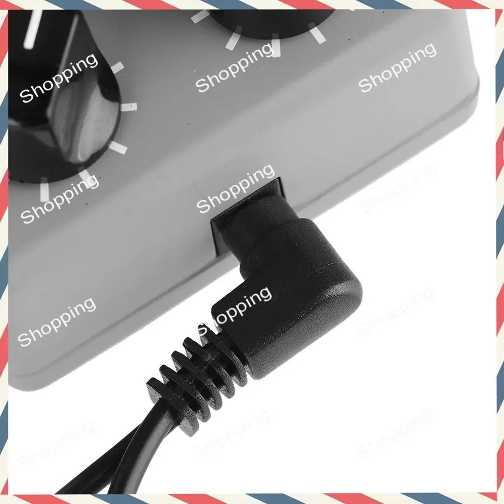 A44M Electric Guitar Effect Pedal Daisy Chain Power Supply Cable 9V DC 1A Multi-Interface Connecting 1 To 6 Cable Splitter Cord