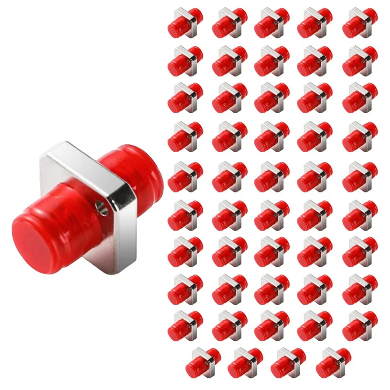 fc-para-fc-acoplador-fibra-optica-adaptador-simplex-conectando-conversor-tipo-quadrado-50pcs-por-lote