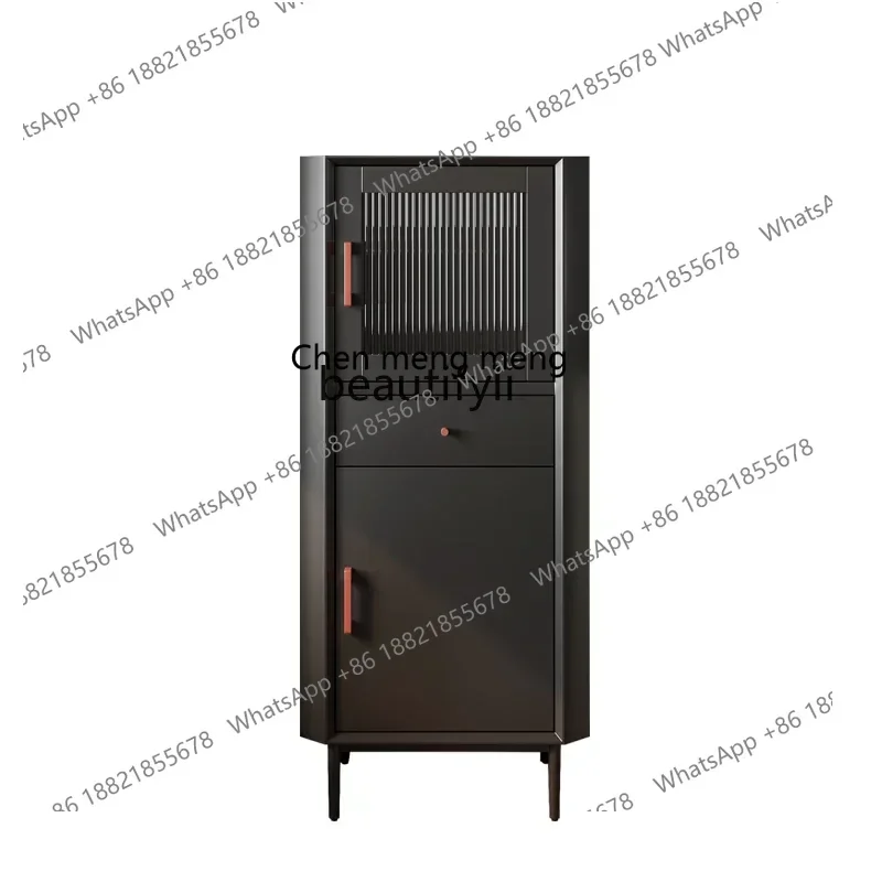 G153  Storage, Storage, Wine Cabinet Modern Simple Multifunctional Side Cabinet, Light Luxury, Corner Cabinet Z