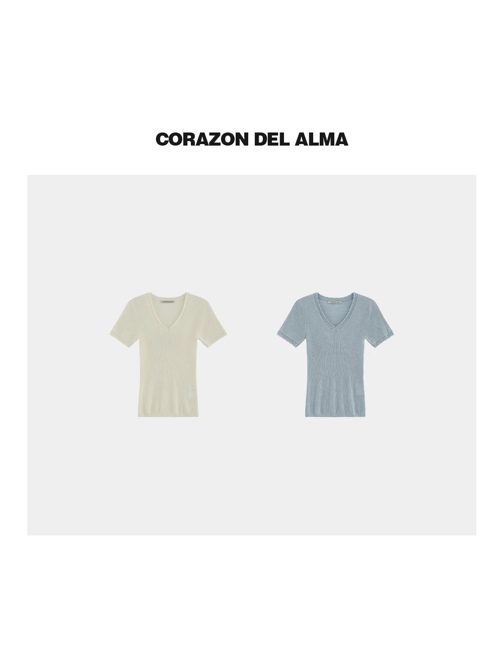 

Muxing Women's Slim Fit Short Sleeve Knitted Silk Wool Blend Shirt Cool Dry V-Neck Hook Design Casual Fashion Spring Wear