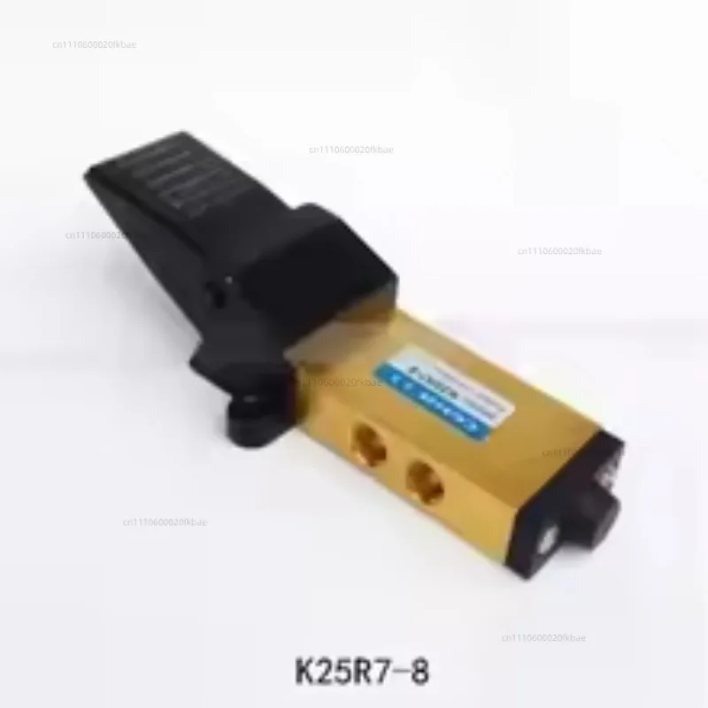 Pneumatic foot valve two-position five-way K25R7-8 two-position three-way K23R7-8 foot step switch reversing