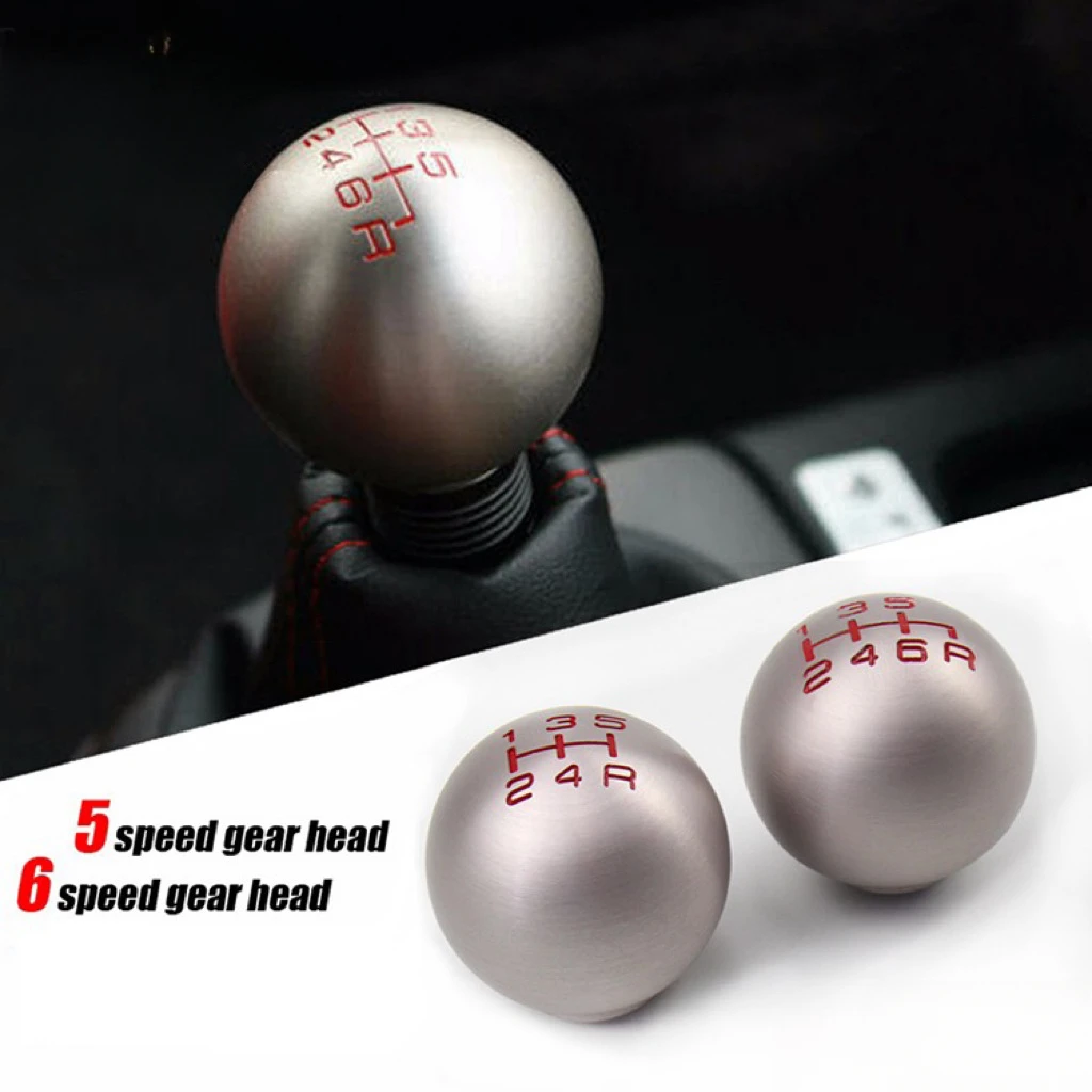 

Shift Knob 5 Speed Velocity Short Throw Shifter 200 Gram Weighted Aluminum