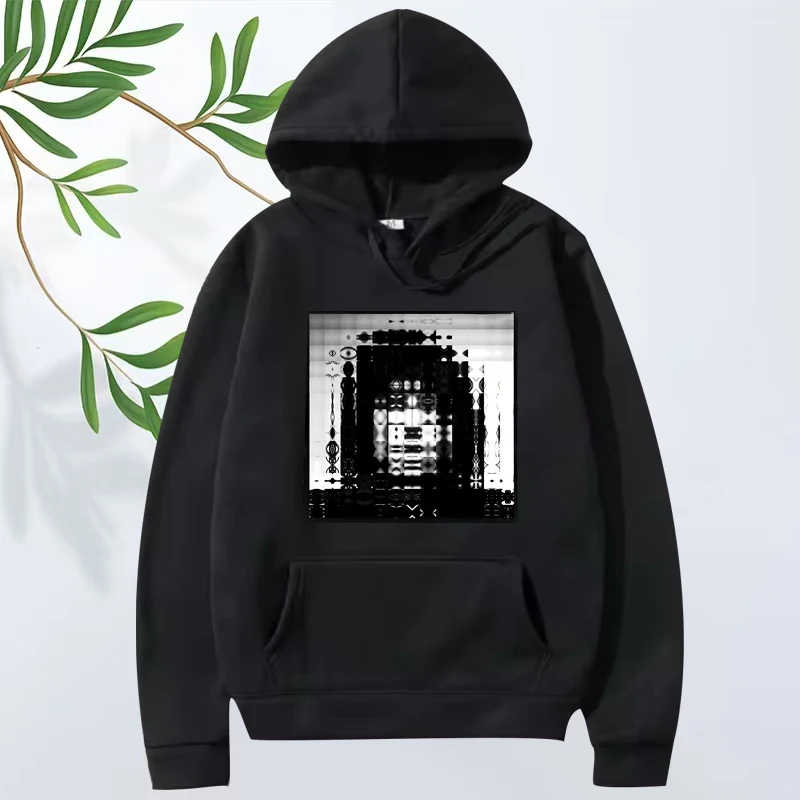 

LADY GAGA MAYHEM mirrored Classic Oversized hoodie 2025 men women vintage Long sleeve streetwear print Graphics hoodie unisex