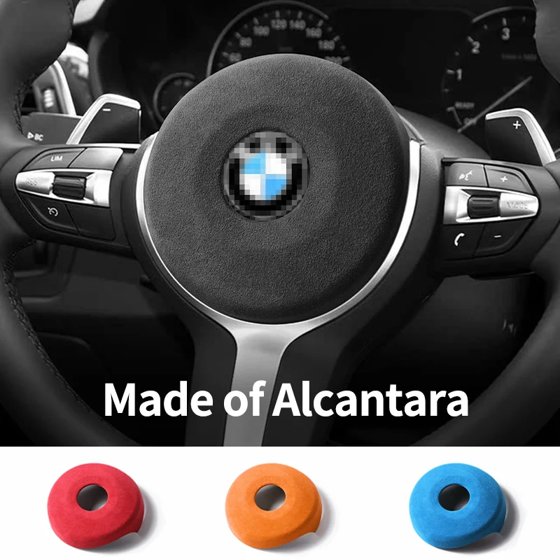 

For BMW 1er 2er 3er 5er X1 X2 X3 X4 X5 X6 Steering Wheel Panel Cover Boot Decoration Car Interior Accessories