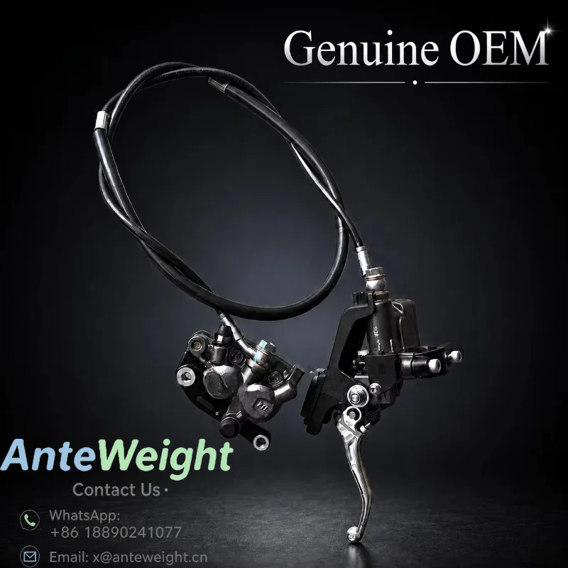 Front and Rear Brake Kit for Sur-Ron Ultra Bee, Brand-New OEM Parts, Compatible with LB X Model