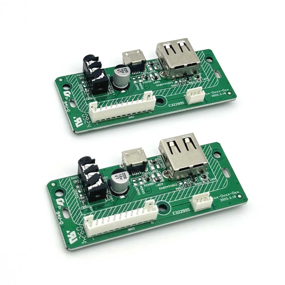1/3PCS Original Board Connector Main Board For JBL Charge 3 GG Bluetooth Speaker With Positioning Column USB 2.0 Connector