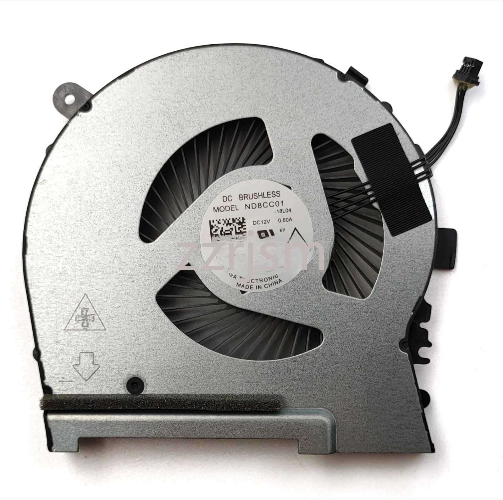 New for HP Omen 15-DH 15-DH0105TX 15-DH1054NR 15-DH1070WM 15-DH1087NR CPU Fan