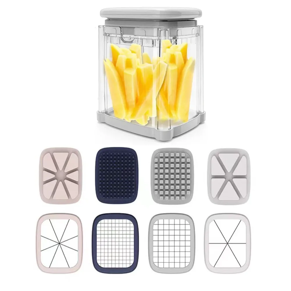 French fries special slicer, radish cucumber slicer, household multifunctional vegetable slicer, tomato and apple slicer