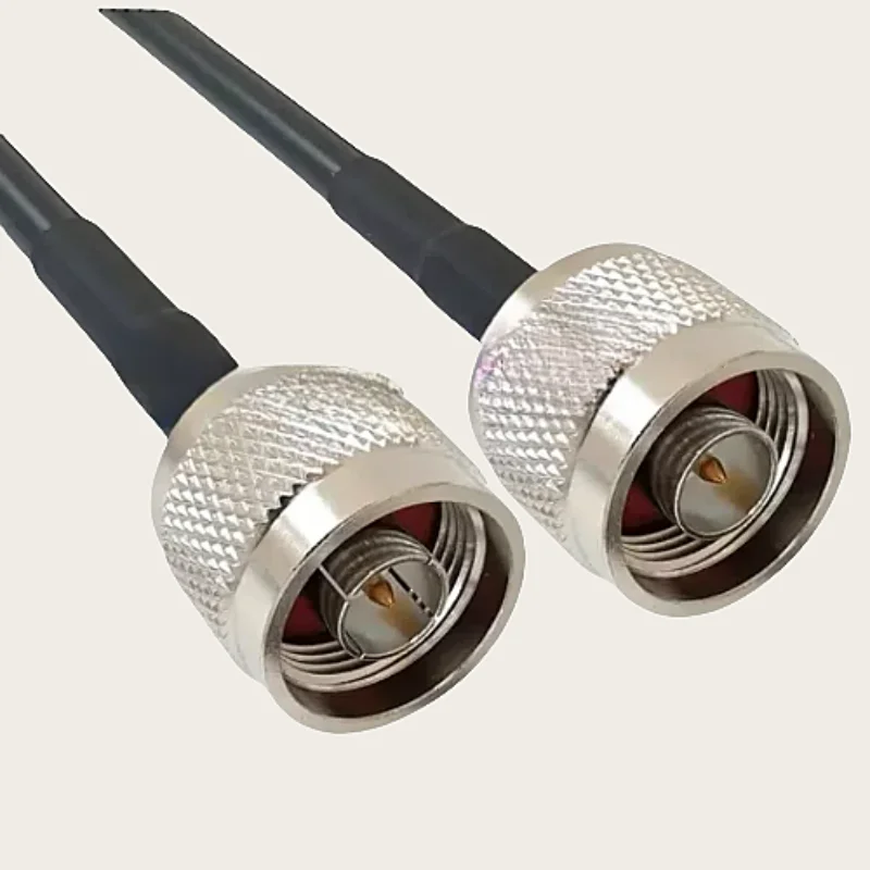 LMR240 N Male to N Male Female jack Adapter LSR240 50-4 LMR-240 50 ohm RF Coaxial Cables