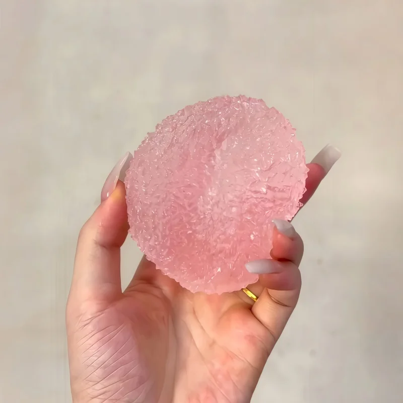 Cute Kawaii Mochi Squishy Ball Slow Rising Fidget Squeeze Toy Anxiety Stress Relief Handmade Gift for Adults Kids Exam Study