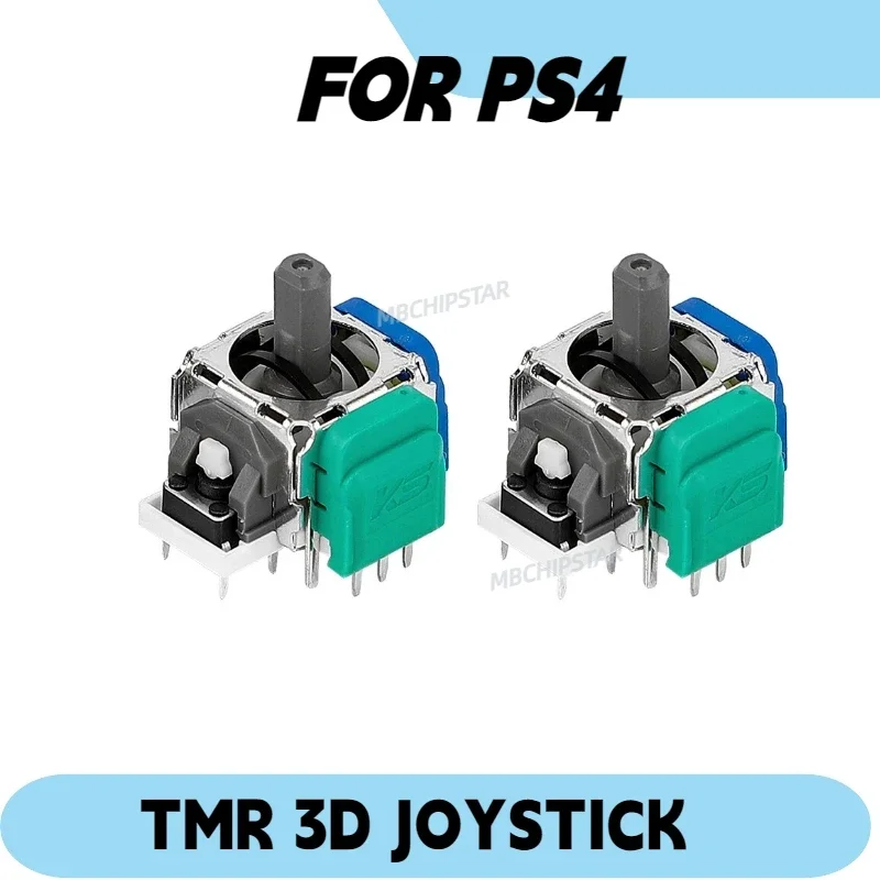 10PCS Replacement K-SILVER TMR Joystick for PS5 PS4 Xbox One Series S X Anti-Drift Electromagnetic 3D Analog TMR ThumbStick