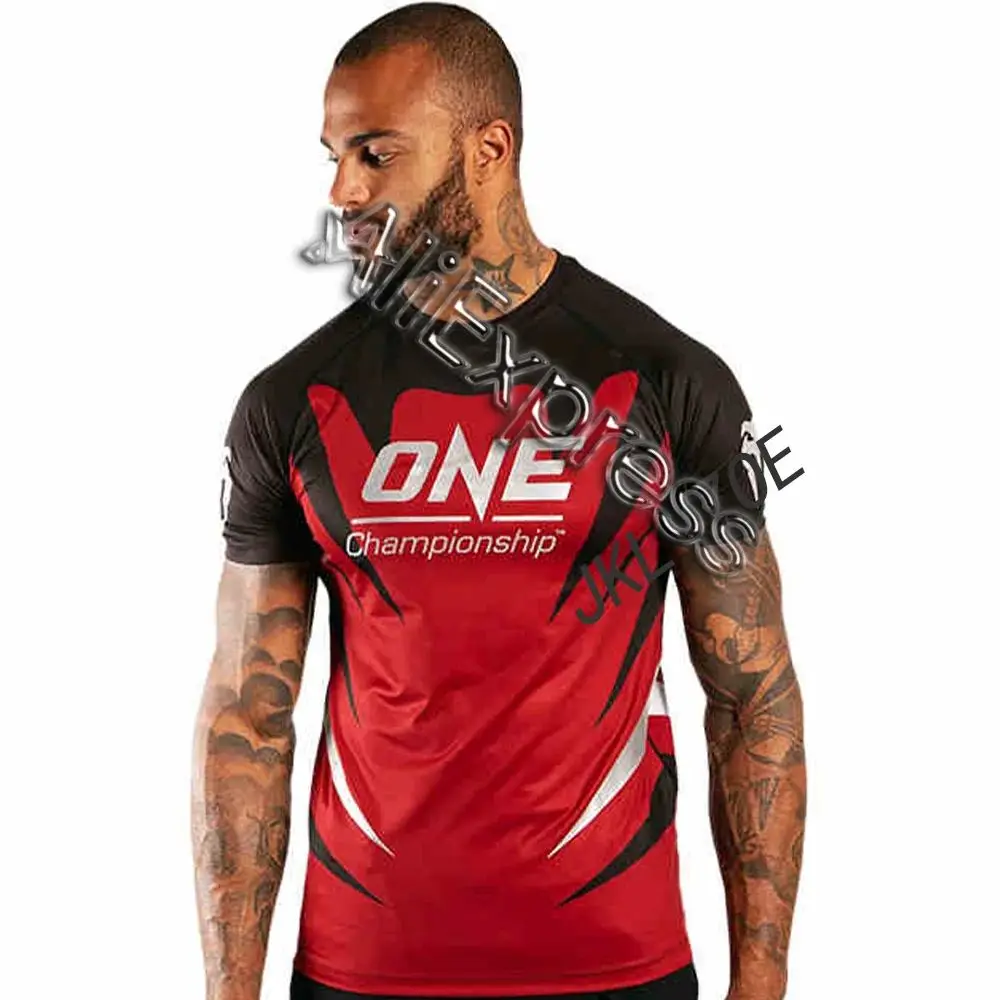

2025 New Quick-drying Men's Jersey Fashion Hot Skin-friendly Soft Close-fitting Football Training Jersey Ufc Fighting Night