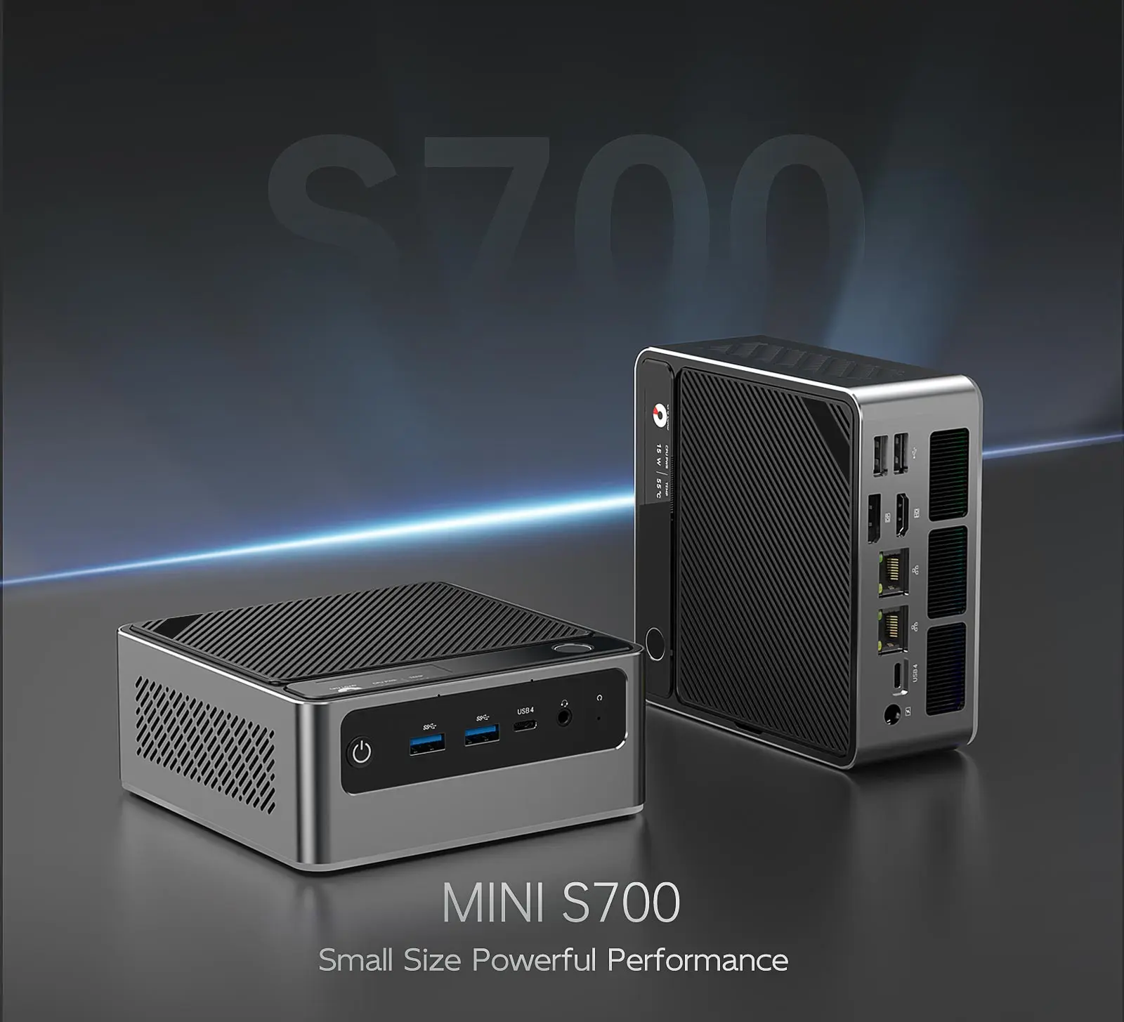 EGLOBAL ミニPC Ultra 7 155H、4画面出力対応、32GB/64GB DDR5メモリ、1TB/2TB M.2 NVMe SSD搭載、IoT/AI向けゲームミニコンピューター
