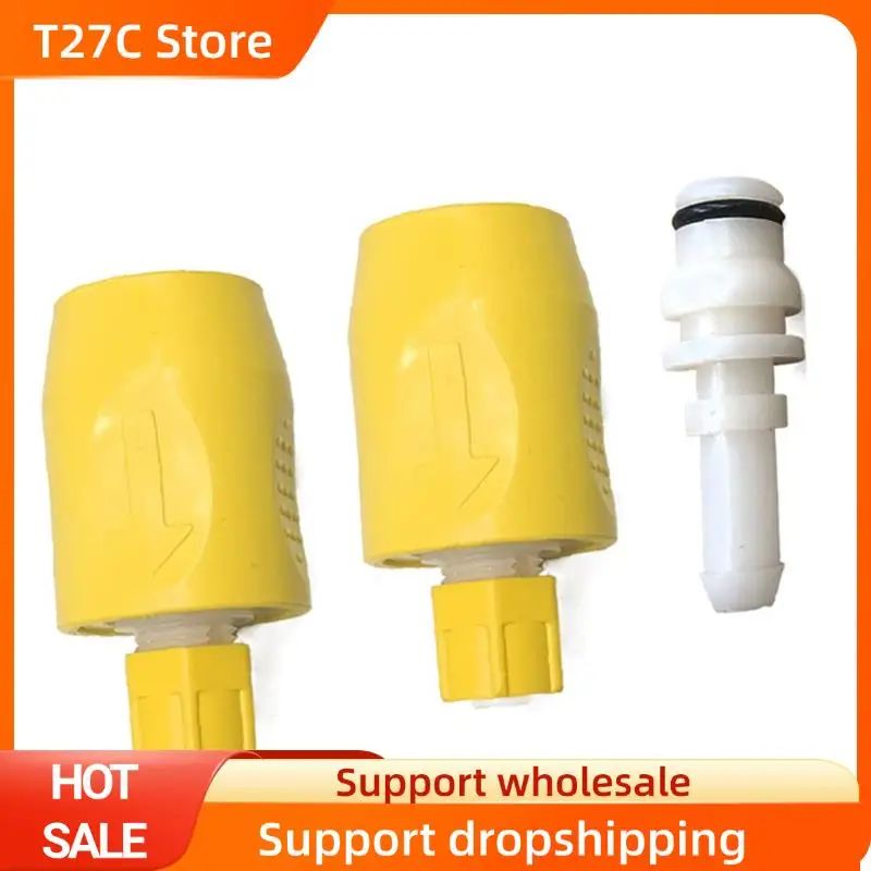 Сменные соединители для шлангов пылесоса T27C 4.446-023.0 для KARCHER Puzzi 8/1 и 10/1, аксессуары для пароочистителя