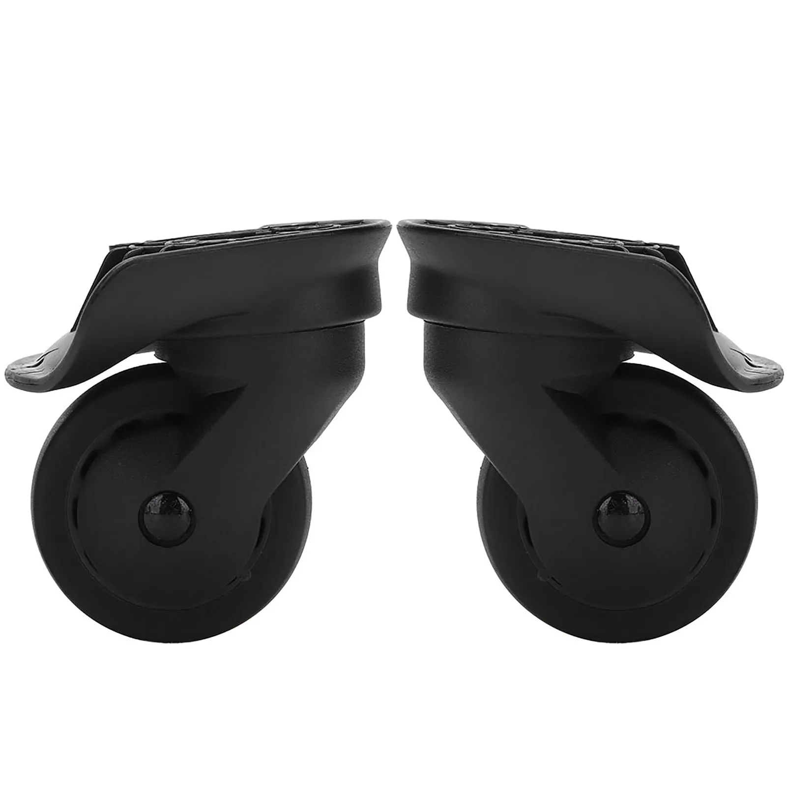 A52 Mute Single Row Wheel Suitcase Luggage Replacement  Wheel Casters Outdoor Casters Luggage Replacement Wheel