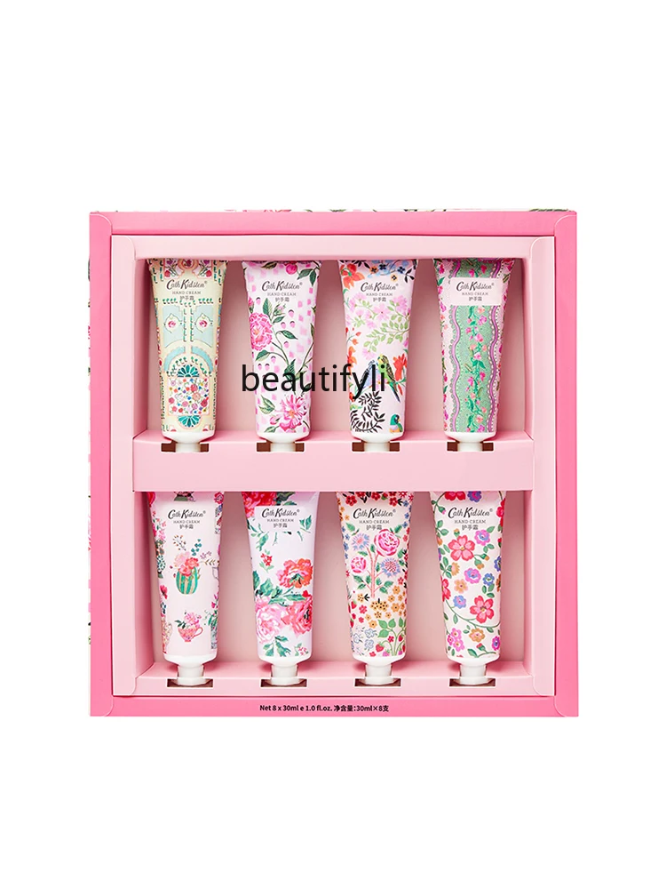 Hand Cream Gift Box Set Women's Moisturizing, Hydrating and Moisturizing Teachers' Day Gift Gift