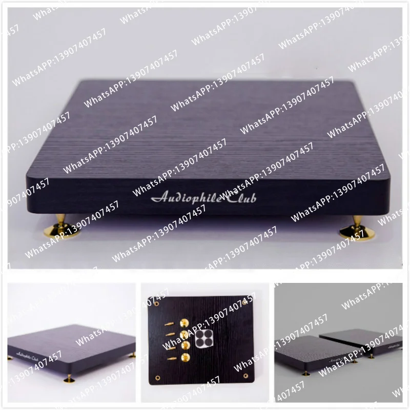 Subwoofer Power Amplifier Desktop Audio Shock absorber Floor Speaker Isolator Pads Stand Base Bracket Support Rack
