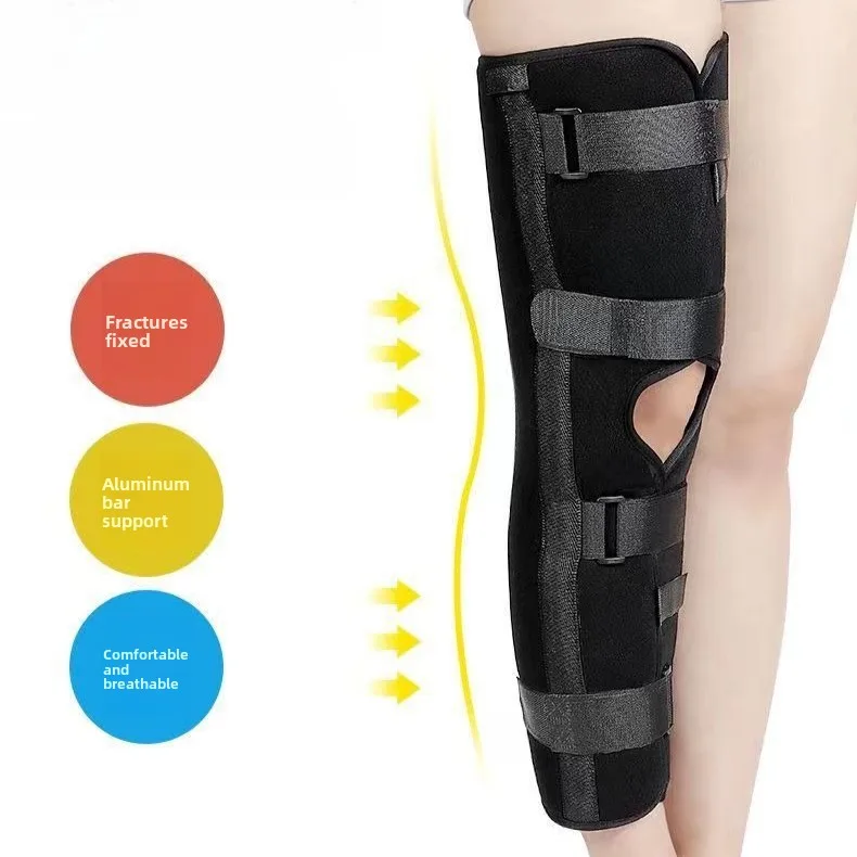 

Adult & Kids Knee Brace Support Pad Patella Knee Fixing Orthopedic Leg Posture Corrector Fractures Splint Guard For Arthritis