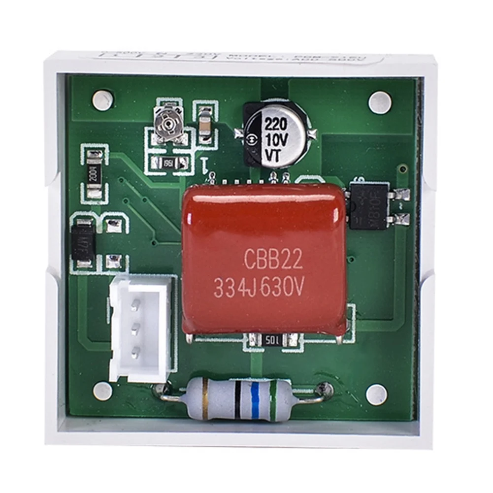 Voltage Tester AC Voltmeter Low Power Consumption Smart Chip Technology Pure Sine Wave Only For Voltage Stabilizers