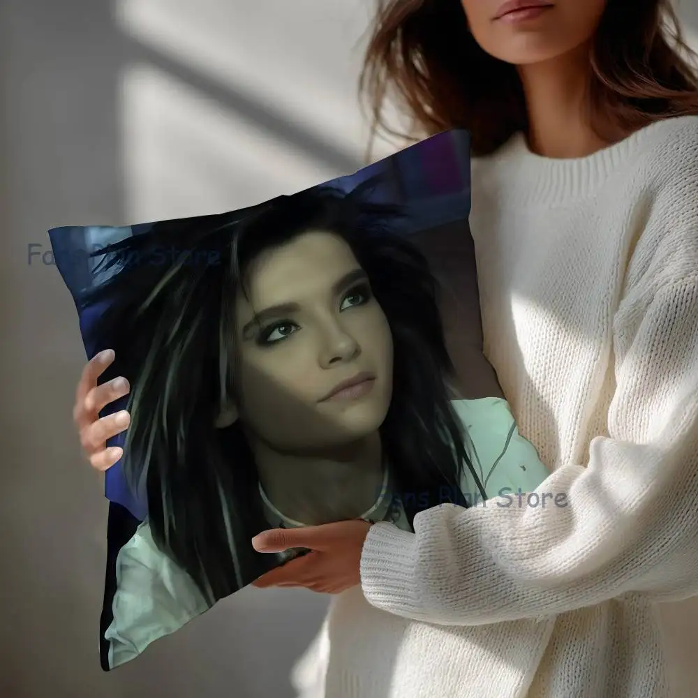Singer B-Bill Kaulitz Pillow Case Cushion Cover Home Decor Birthday Gift Pillowcover