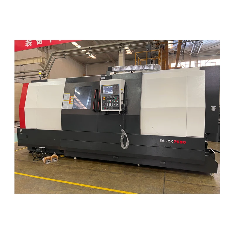 ANTISHI Horizontal Ck7530x800 Fanuc Cnc With NSK Screw Bearing High Quality Lathe Hine