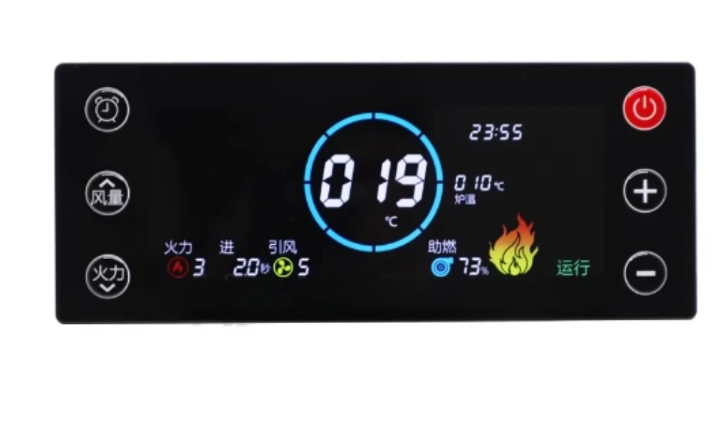 WiFi Connected Thermostat Controller for Pellet Stove Hot Air Water Heating Equipment
