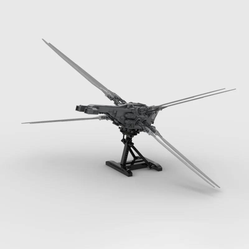 سلسلة عسكرية Moc اللبنات الكثبان الرملية Birdman V.3 نموذج مقاتلة التكنولوجيا الطوب لتقوم بها بنفسك تجميع عطلة البناء لعبة الهدايا