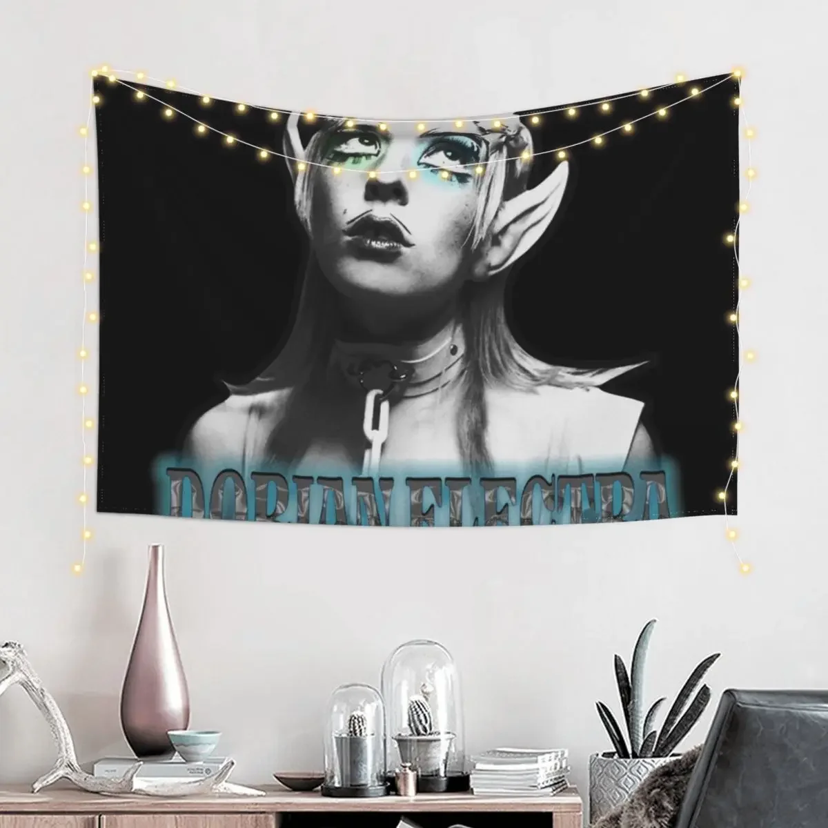 Elf Dorian Electra Tapestry Decoration Pictures Room Wall Cute Room Things Bedroom Decorations Wall Decorations Tapestry