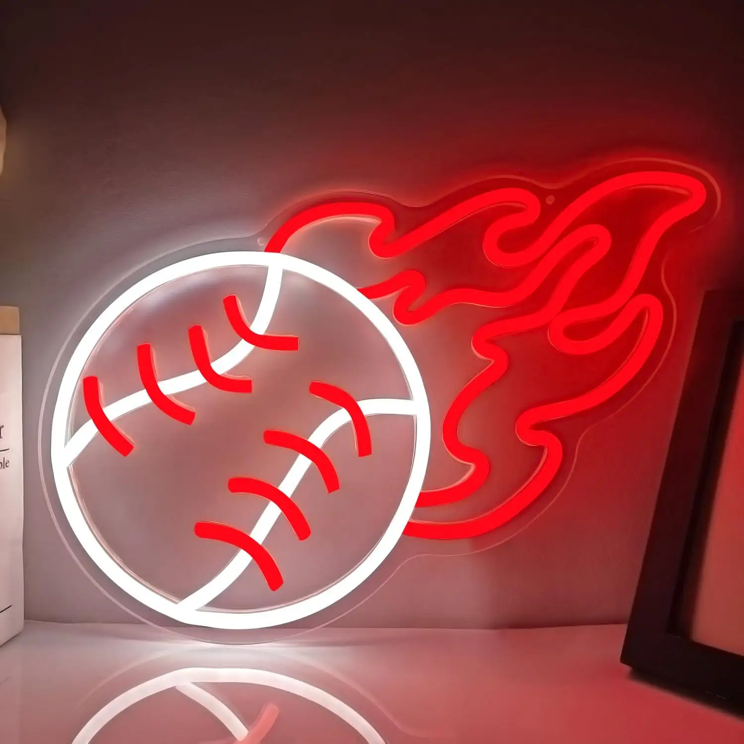 fire-baseball-neon-sign-usb-dimmable-led-lights-for-sports-themed-bedroom-man-cave-club-bar-wall-hanging-art-decor-gift-for-fans