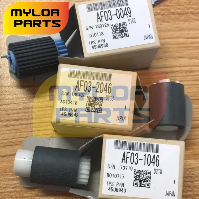 AF030049 AF031046 AF032046 Bypass(Manual) Pickup Roller Kit as for Ricoh MPC8002 MPC6502 MP C8002SP C6502SP