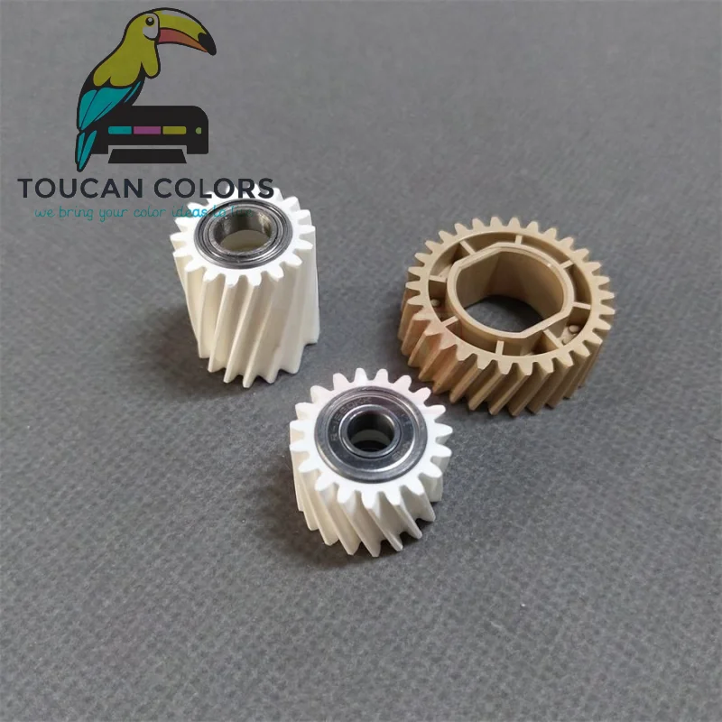 

ToucanPrinterAB01-2120 AB01-2119 AB01-2096 Fuser GearPressureRoller Idler Gear for Ricoh MPC3003 MPC3503 MPC4503 MPC5503 MPC6003