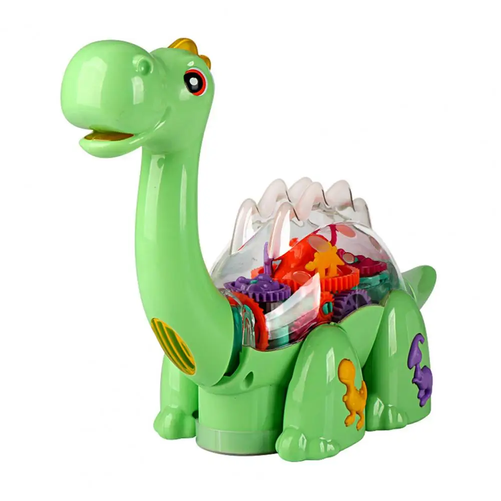 Dinosaur Toy for Crawling Walking Practice Electric Dinosaur Toys for Kids Enhance Coordination Fun with Music Lights Simulated