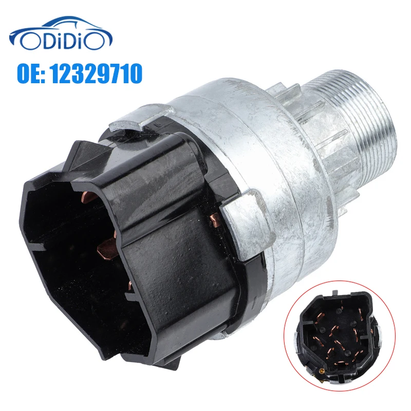 

ODIDIO 12329710 Ignition Switch Door Lock Cylinder D8TB11572AA D8TZ11572A US115 LS162 For 1978-1979 Ford Bronco F100 F150 Pickup