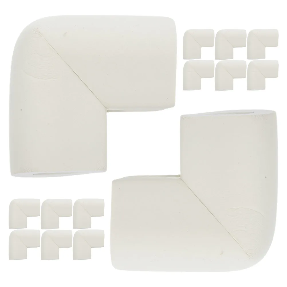 ตัวป้องกันมุมเฟอร์นิเจอร์ 20 ชิ้น วัสดุ NBR รูปตัวยู พร้อมแผ่นรองกันกระแทก สำหรับโต๊ะและโครงเฟอร์นิเจอร์ เพื่อความปลอดภัย