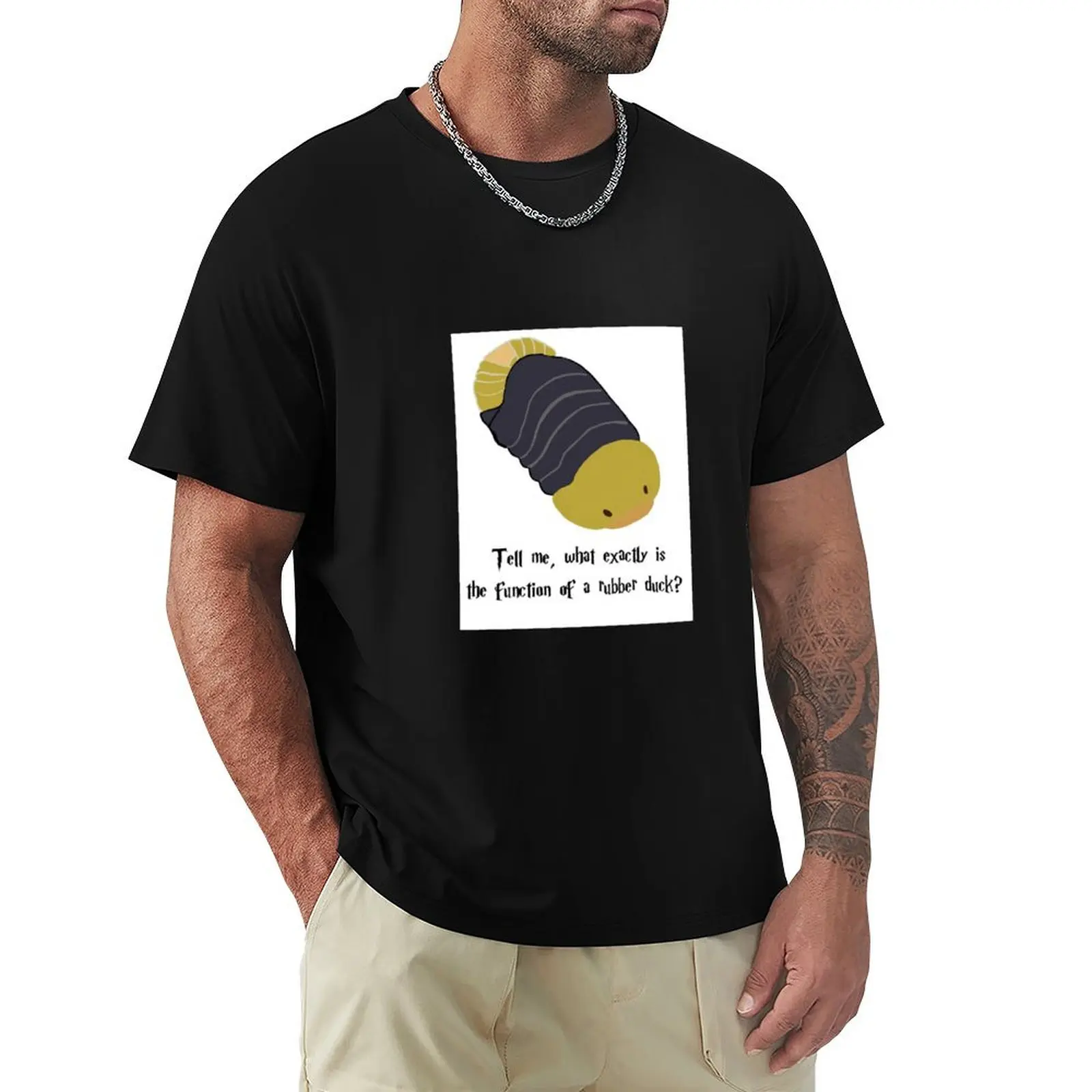 Rubber Ducky Isopod Cubaris SP Magic T-Shirt cotton t shirts high quality T-Shirt